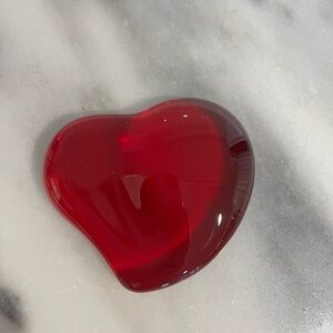 Tiffany & Co. Elsa Peretti Heart Paperweight